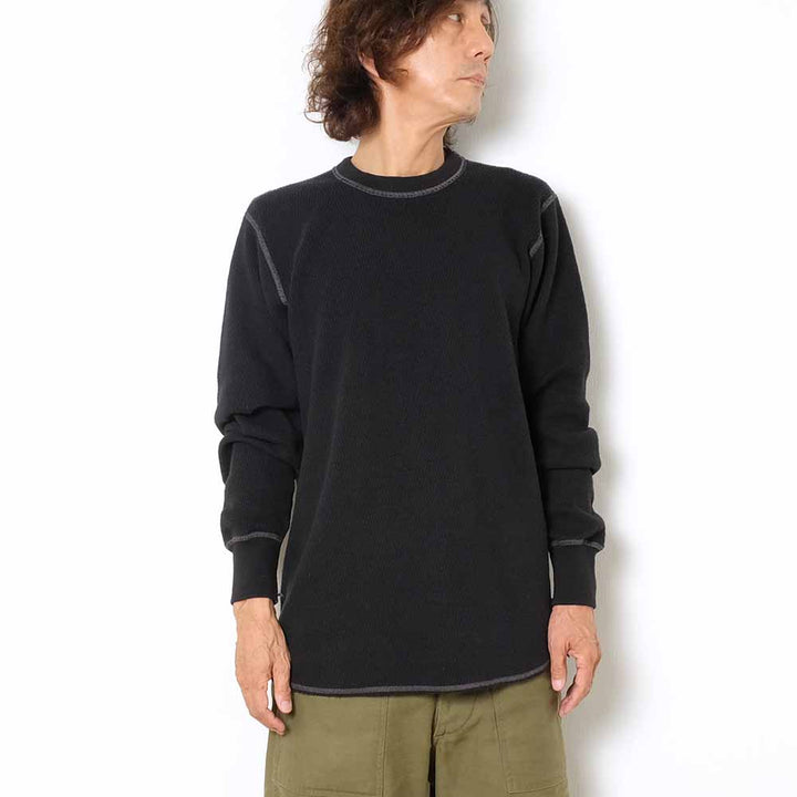BUZZ RICKSON'S - L/S THERMAL T-SHIRT- BR63755