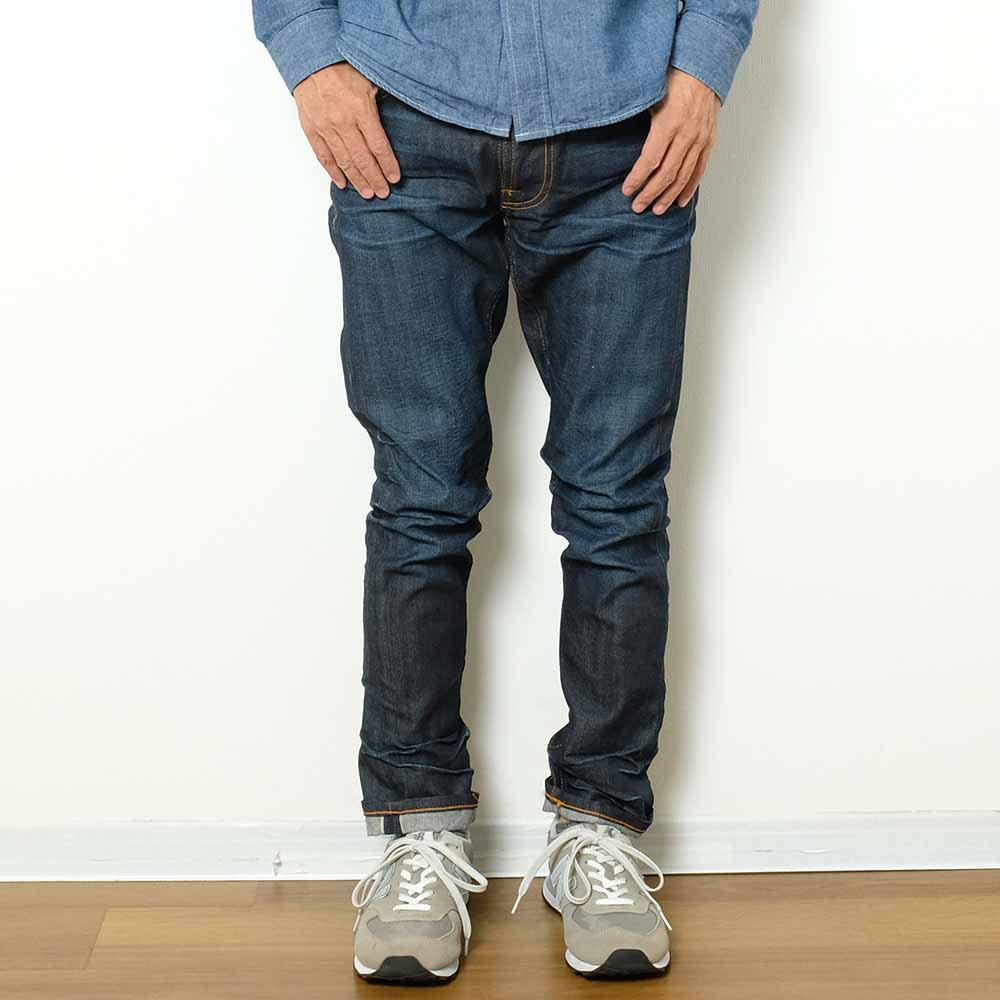 Nudie Jeans<br>LEAN DEAN DARK SELVAGE<br>113338
