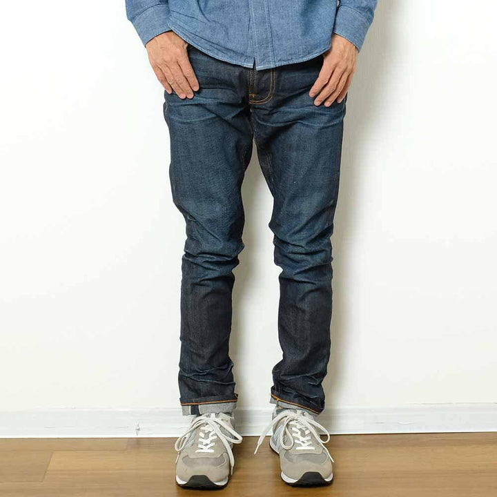 Nudie Jeans<br>LEAN DEAN DARK SELVAGE<br>113338