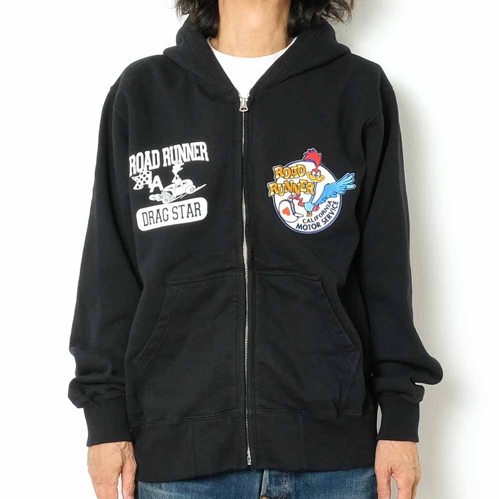 CHESWICK<br>ROAD RUNNER ZIP HOODED PARKA<br>RR DRAG STAR<br>CH68647