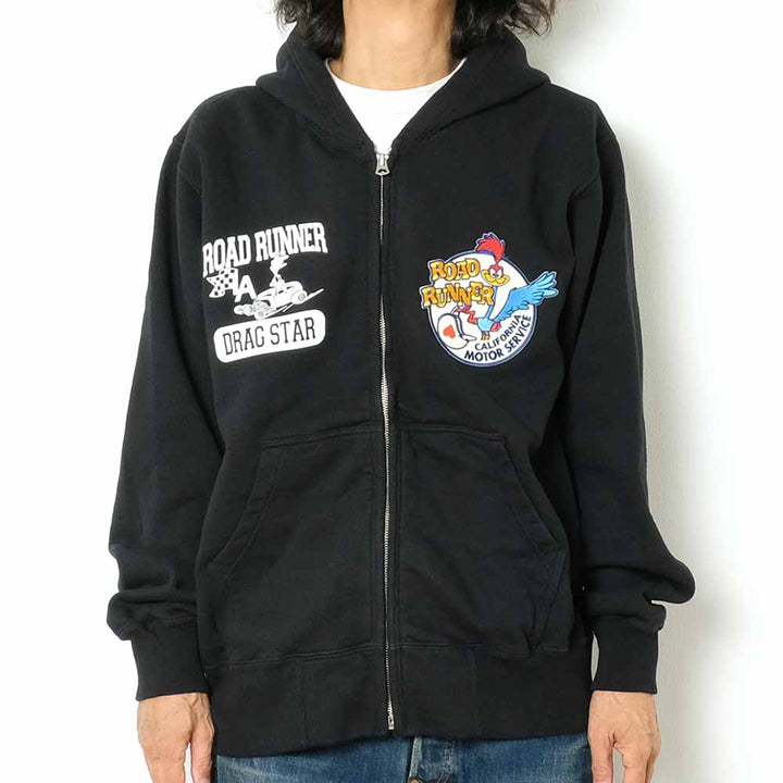 CHESWICK<br>ROAD RUNNER ZIP HOODED PARKA<br>RR DRAG STAR<br>CH68647