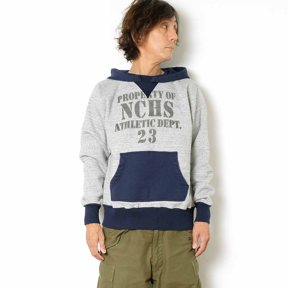 WHITESVILLE - ATTACHED HOOD PARKA - NCHS - WV69041