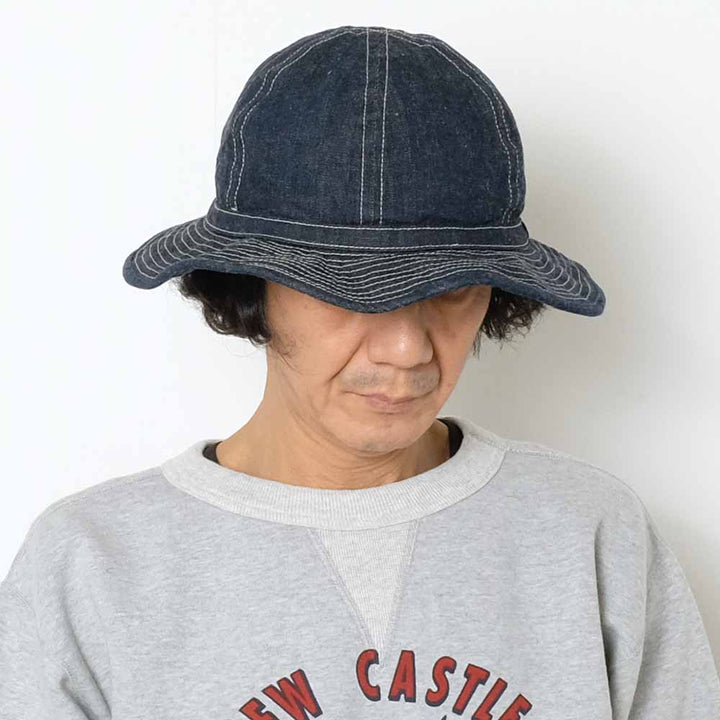 Buzz Rickson's - HAT,WORKING,DENIM - BR01476