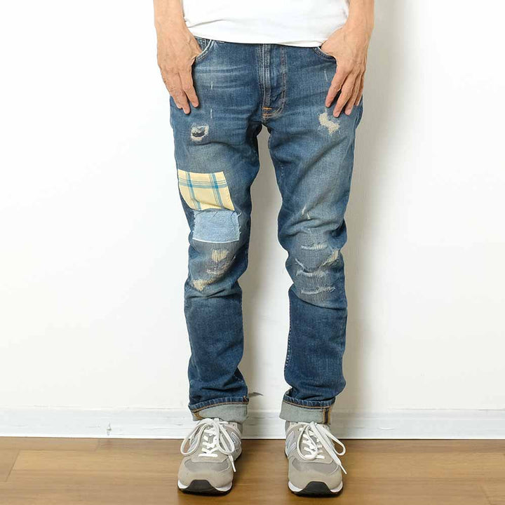 NUDIE JEANS LEAN DEAN　ヌーディージーンズ リンディーン