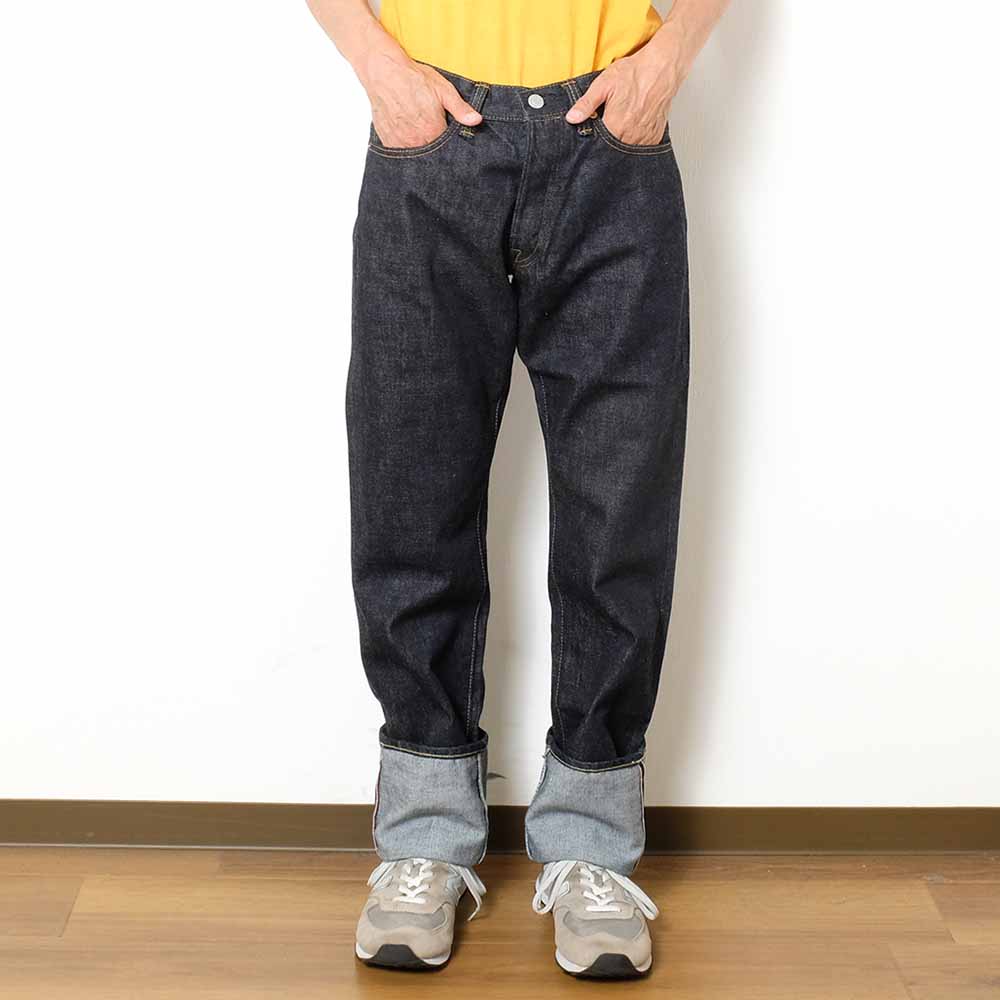Momotaro Jeans - 15.7oz Extra Dark Indigo - SHUTSUJIN Slim Straight - 0205SP