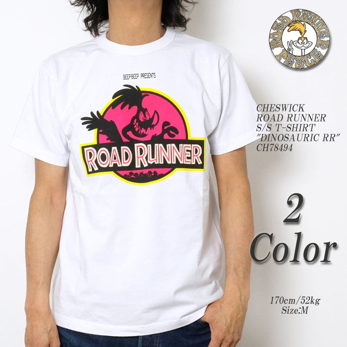 Cheswick<br>ROAD RUNNER<br>S/S T-Shirt<br>DINOSAURIC RR<br>CH78494