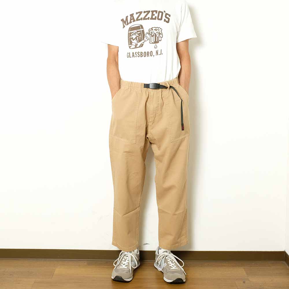GRAMICCI LOOSE TAPERED PANT G103-OGT – HINOYA Online Store