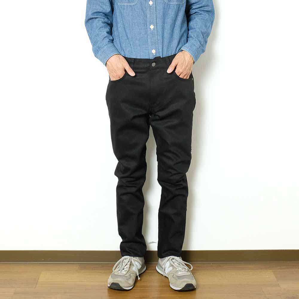 Nudie Jeans - LEAN DEAN DRY EVER BLACK - 112498