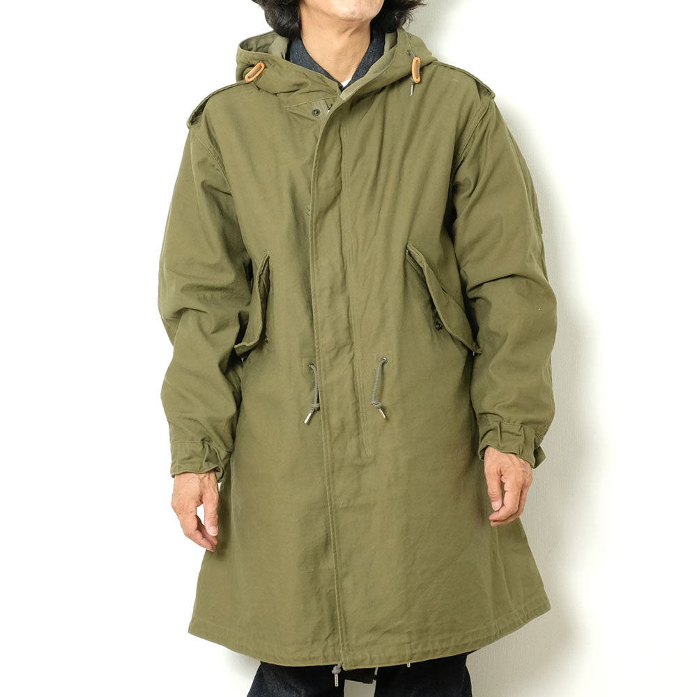 Buzz Rickson's PARKA-SHELL M-51 PARKA BR12266 – HINOYA