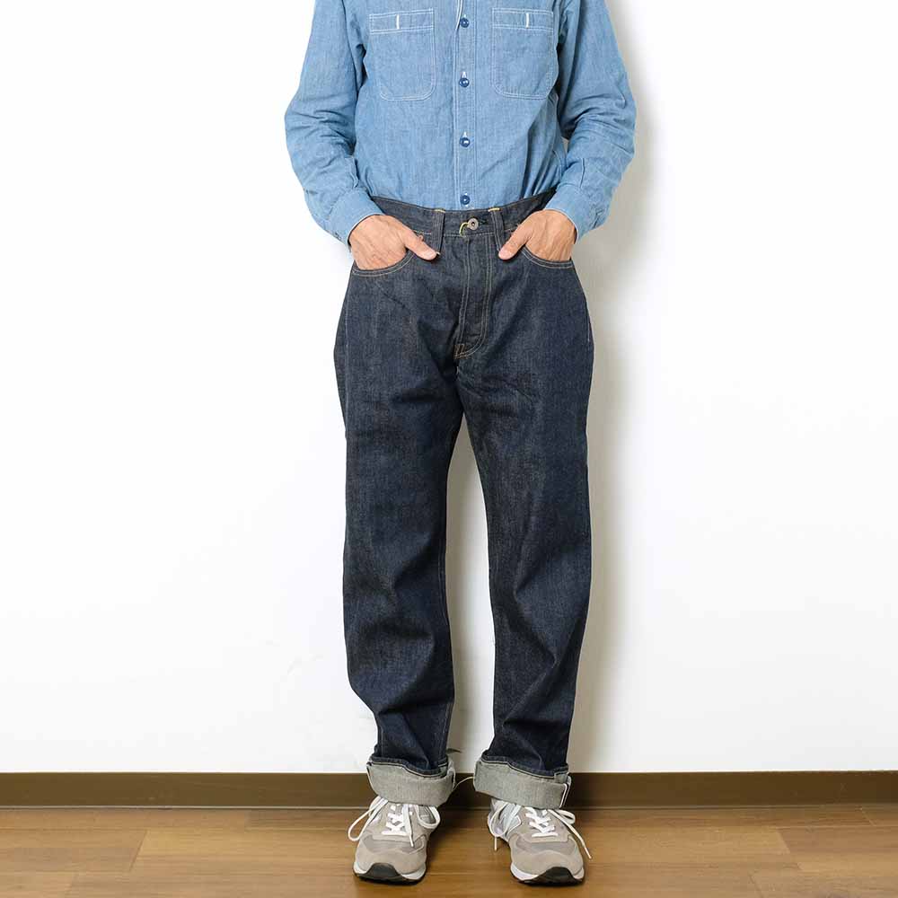 BUZZ RICKSON'S - WORLD WAR II WAIST OVERALLS - BR43041