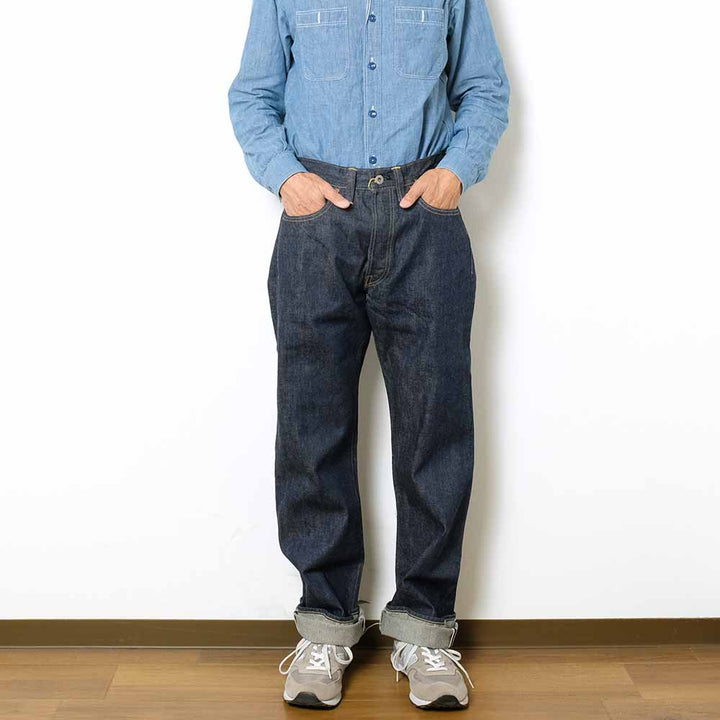 BUZZ RICKSON'S - WORLD WAR II WAIST OVERALLS - BR43041