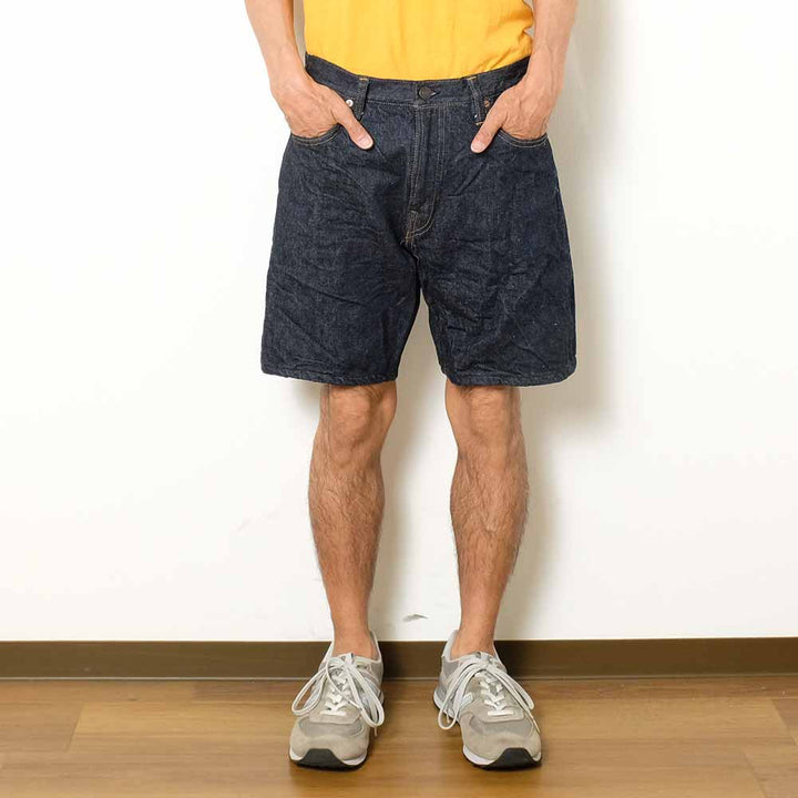 WAREHOUSE - DUCK DIGGER Lot. DD-1550 5 POCKET DENIM SHORT - DD-1550