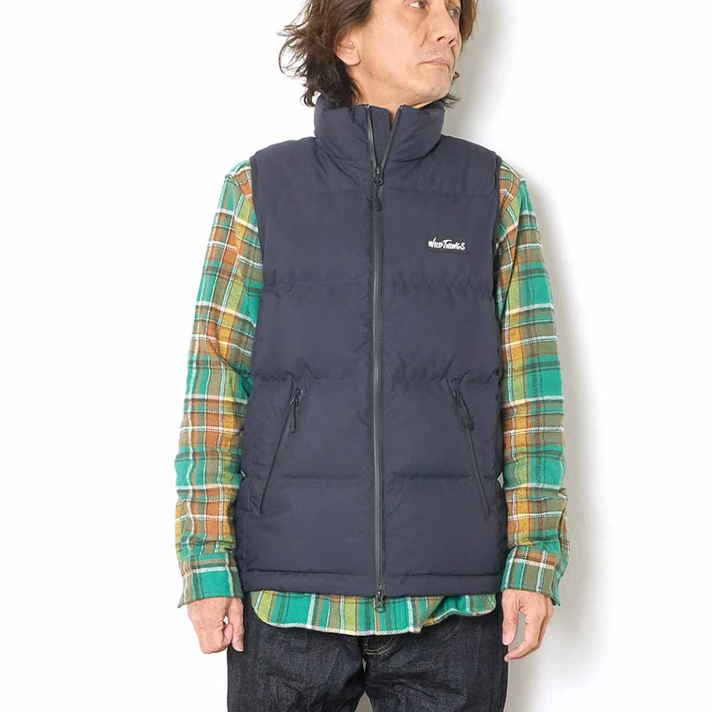 WILD THINGS Lot. WT17112N NOME DOWN VEST WT17112N
