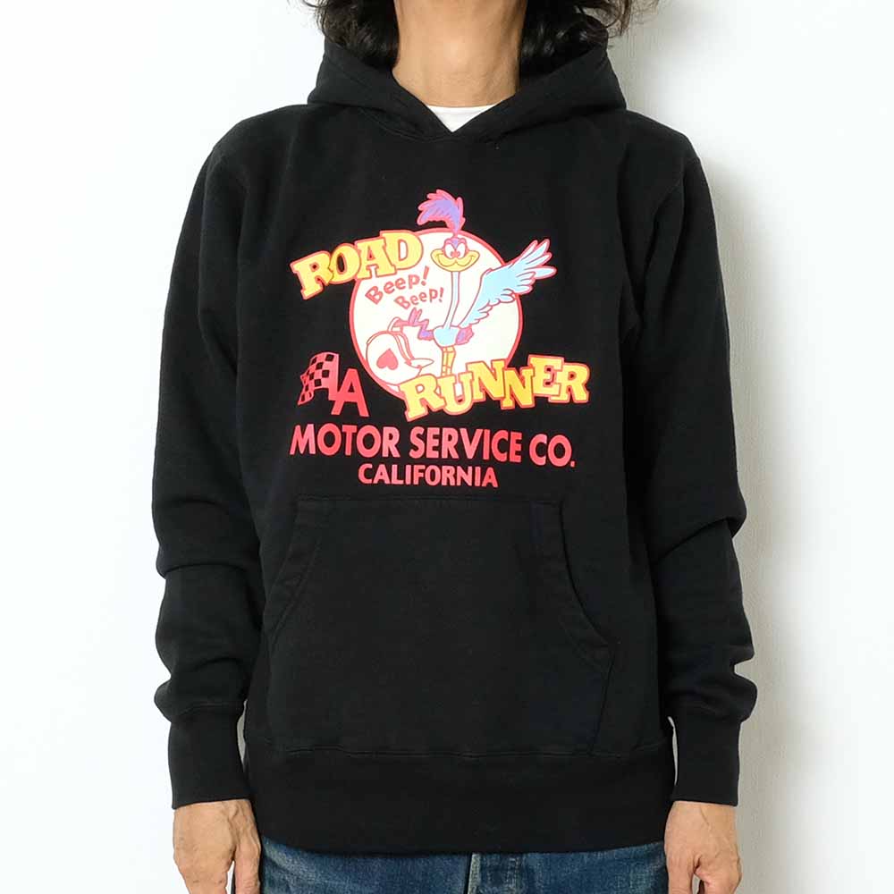 ROAD RUNNER HOODED PARKA ロードランナー　スエットパーカー