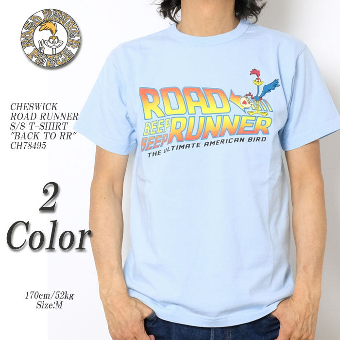 Cheswick<br>ROAD RUNNER<br>S/S T-Shirt<br>BACK TO RR<br>CH78495