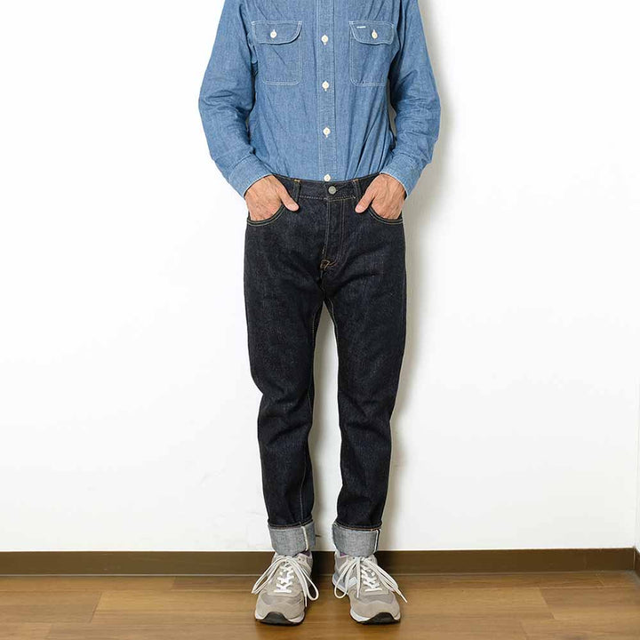 Pure Blue Japan - 14oz. Indigo Slim Tapered - XX-013