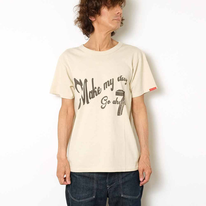 SMART SPICE - S/S T-SHIRT - MAKE MY DAY 7 - SMC0236