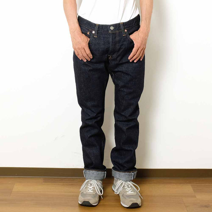 Pure Blue Japan - 14oz.  Selvedge Denim - Slim Straight - XX-005