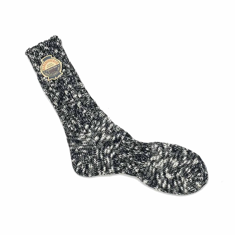 WAREHOUSE - Lot 5235 SLUB RIB ZOKKI SOCKS - 5235WH