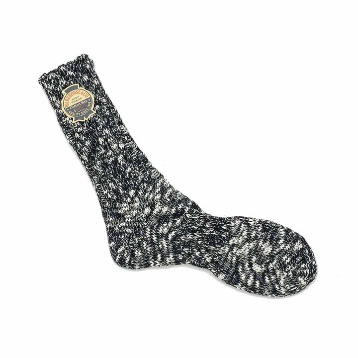 WAREHOUSE - Lot 5235 SLUB RIB ZOKKI SOCKS - 5235WH