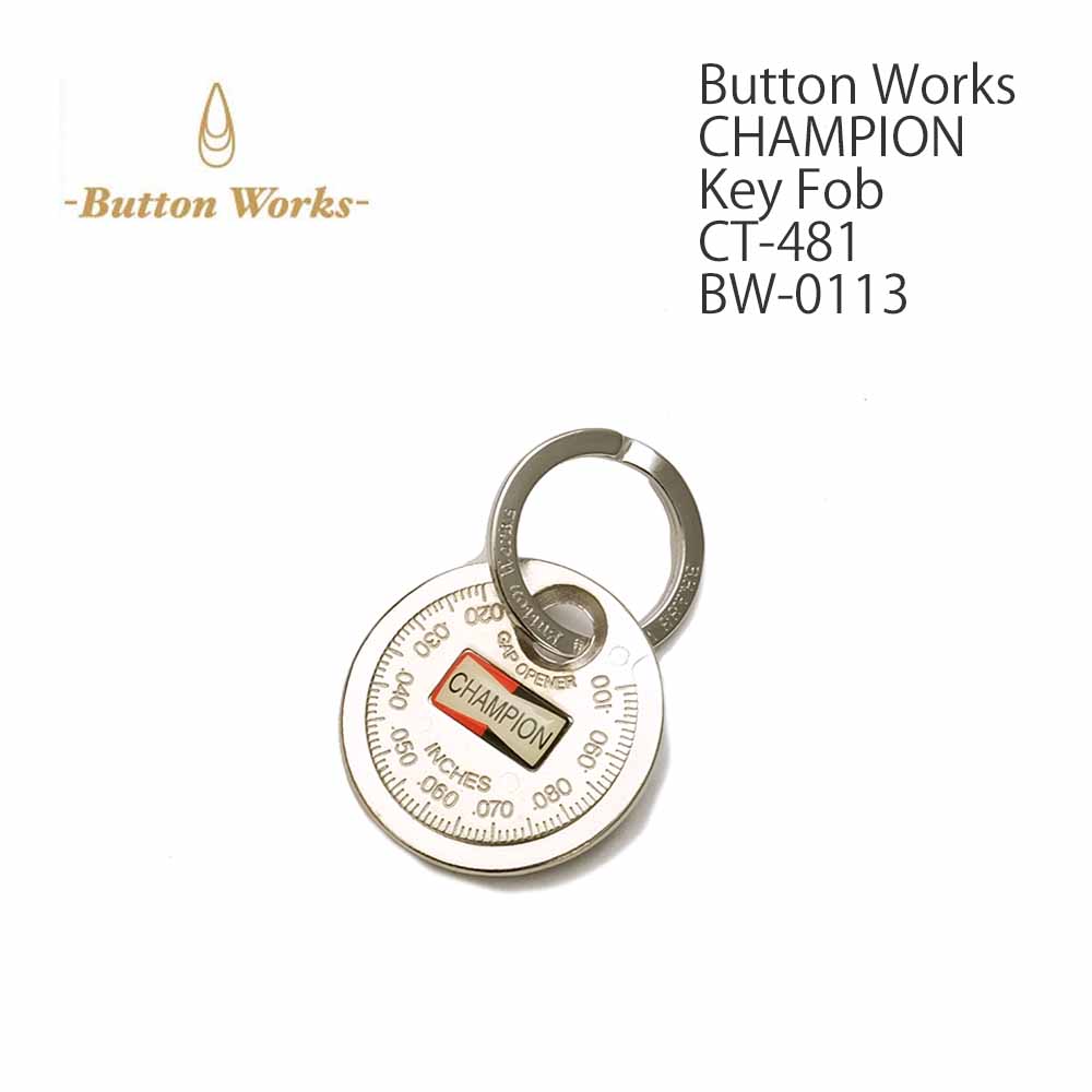 Button Works CHAMPION Key Fob CT-481 BW-0113