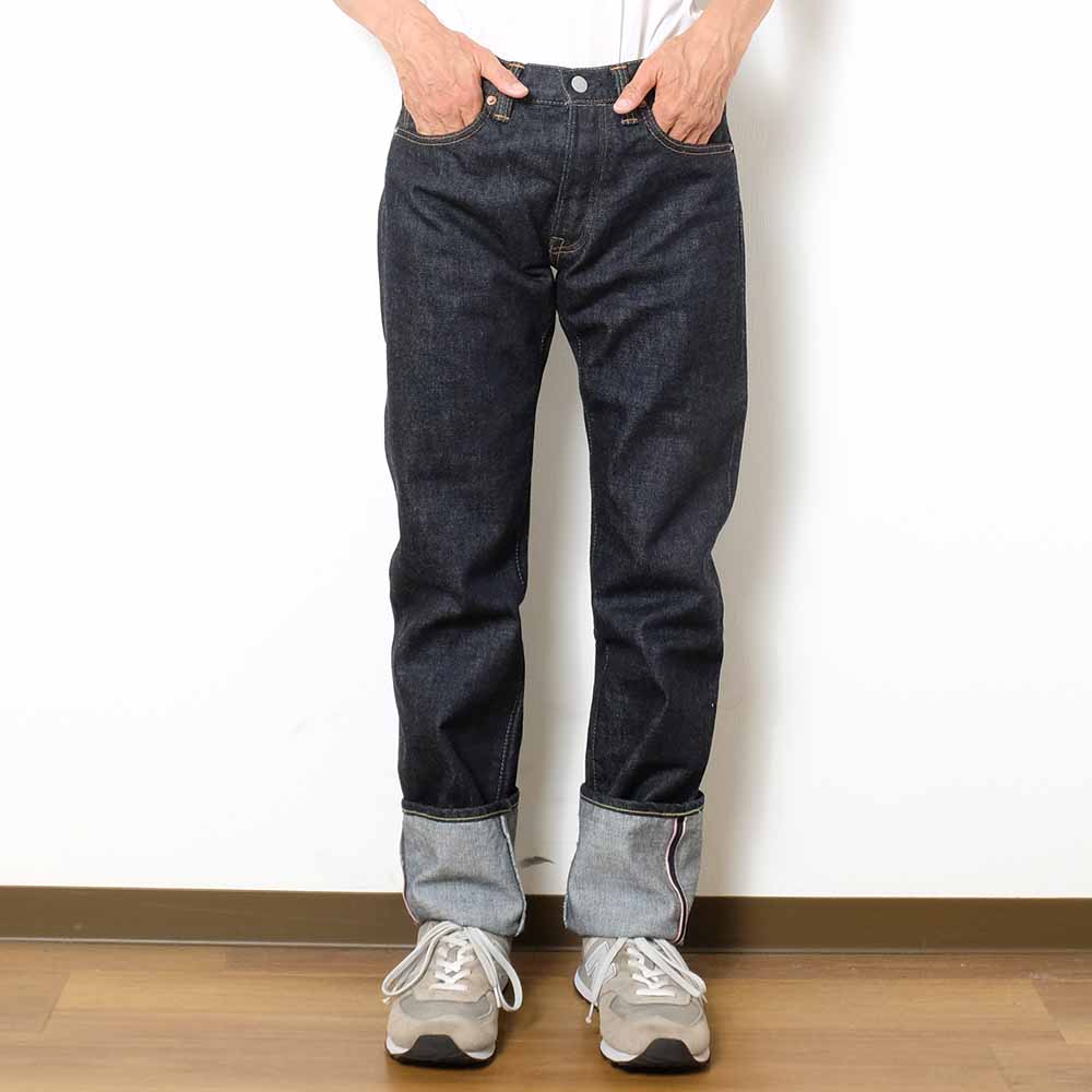 Momotaro Jeans<br>15.7oz 特濃インディゴ<br>出陣タイトストレート<br>0705SP
