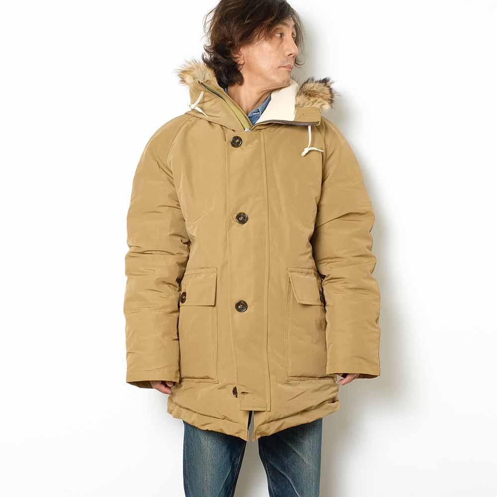 ALASKA SLEEPING BAG - GOOSE DOWN - MADE IN USA - ARCTIC- WORK ＆ HUNTING COAT - AS15211