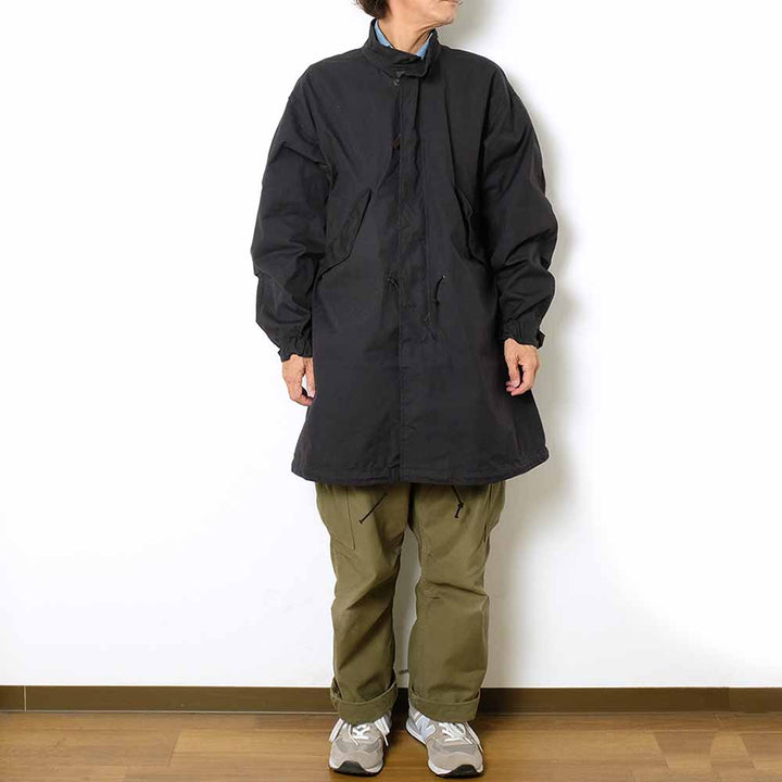 BUZZ RICKSON'S WILLIAM GIBSON COLLECTION Type BLACK HOOD, EXTREME COLD WEATHER M-65 (NO HOOD) BR15192