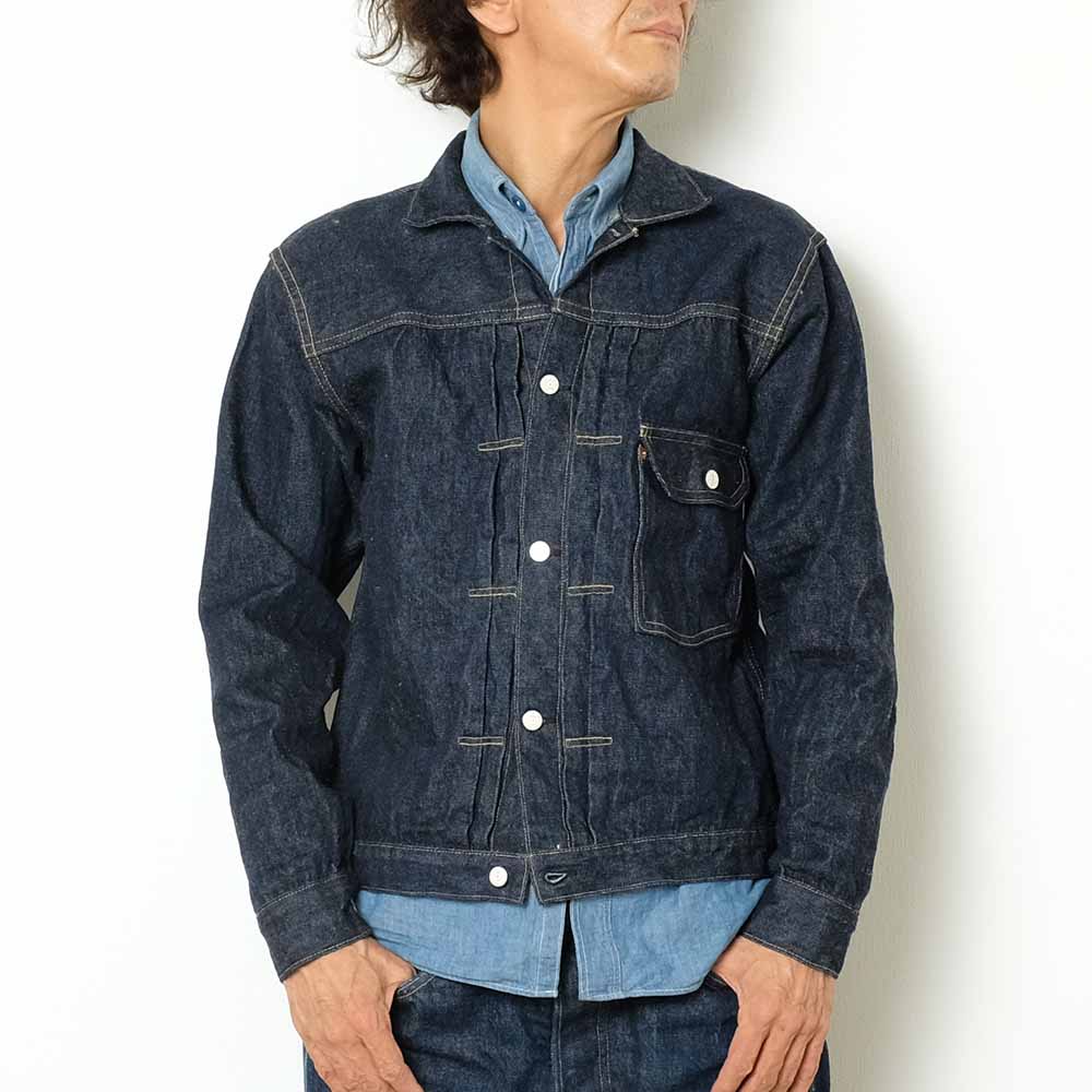 WAREHOUSE　DENIM JACKET ウエアハウス　Ｇジャン