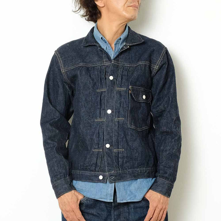 WAREHOUSE　DENIM JACKET ウエアハウス　Ｇジャン