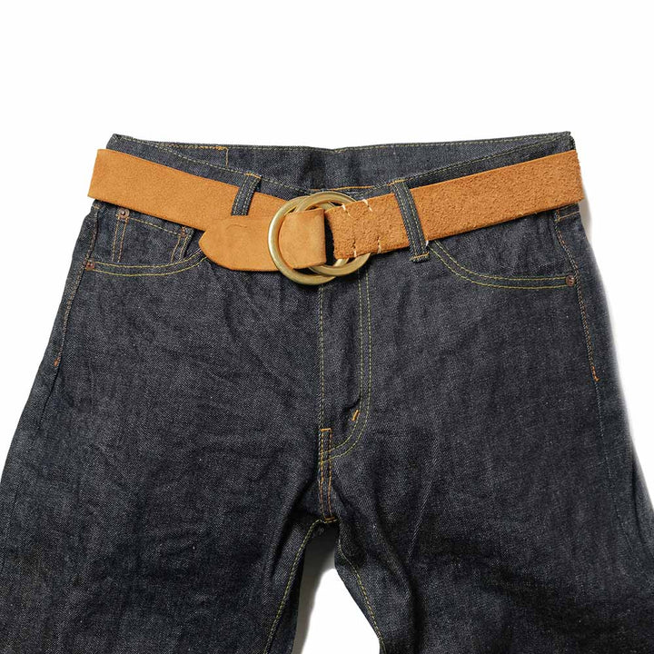 WAREHOUSE - SUEDE W RING BELT - 6044