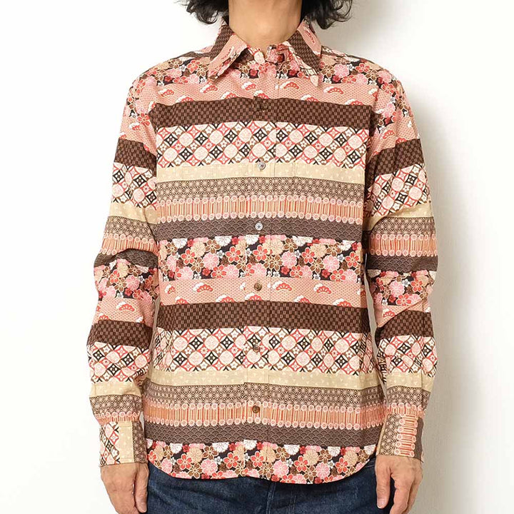 KOROMO ZAKURA　L/S SHIRT　衣櫻　長袖シャツ