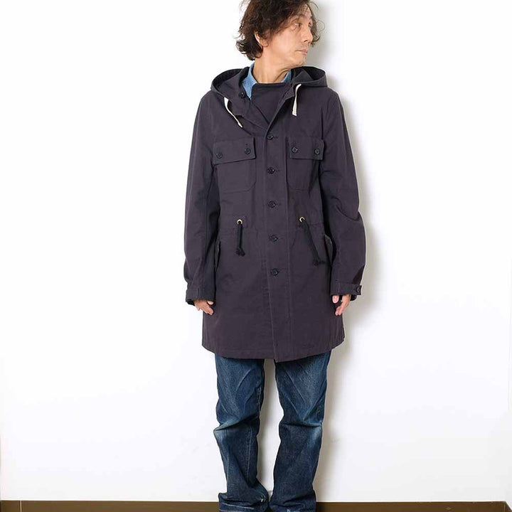 Soundman - Military Hooded Parka - Normandy - 483M-612H