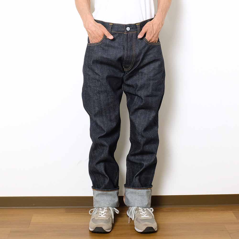 EVISU DENIM REGULAR STRAIGHT 2000-NO2 – HINOYA