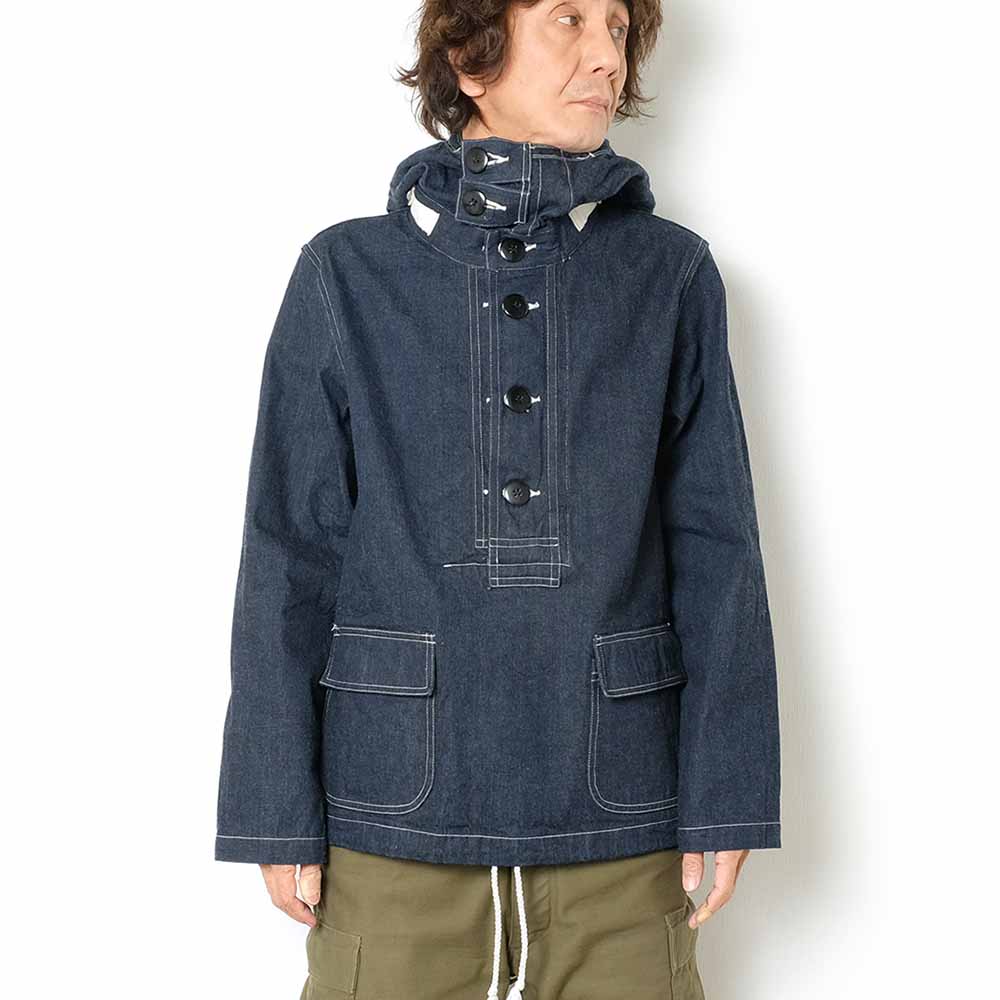 Buzz Rickson's U.S. NAVY HOODED PULLOVER JACKET BR11703A