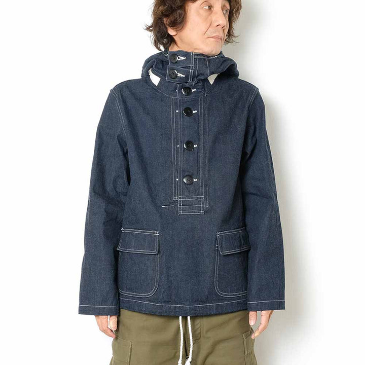 Buzz Rickson's U.S. NAVY HOODED PULLOVER JACKET BR11703A