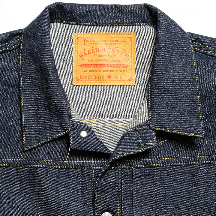 Warehouse<br>Lot 2000XX<br>DEAD STOCK BLUE<br>2000XX-DSB