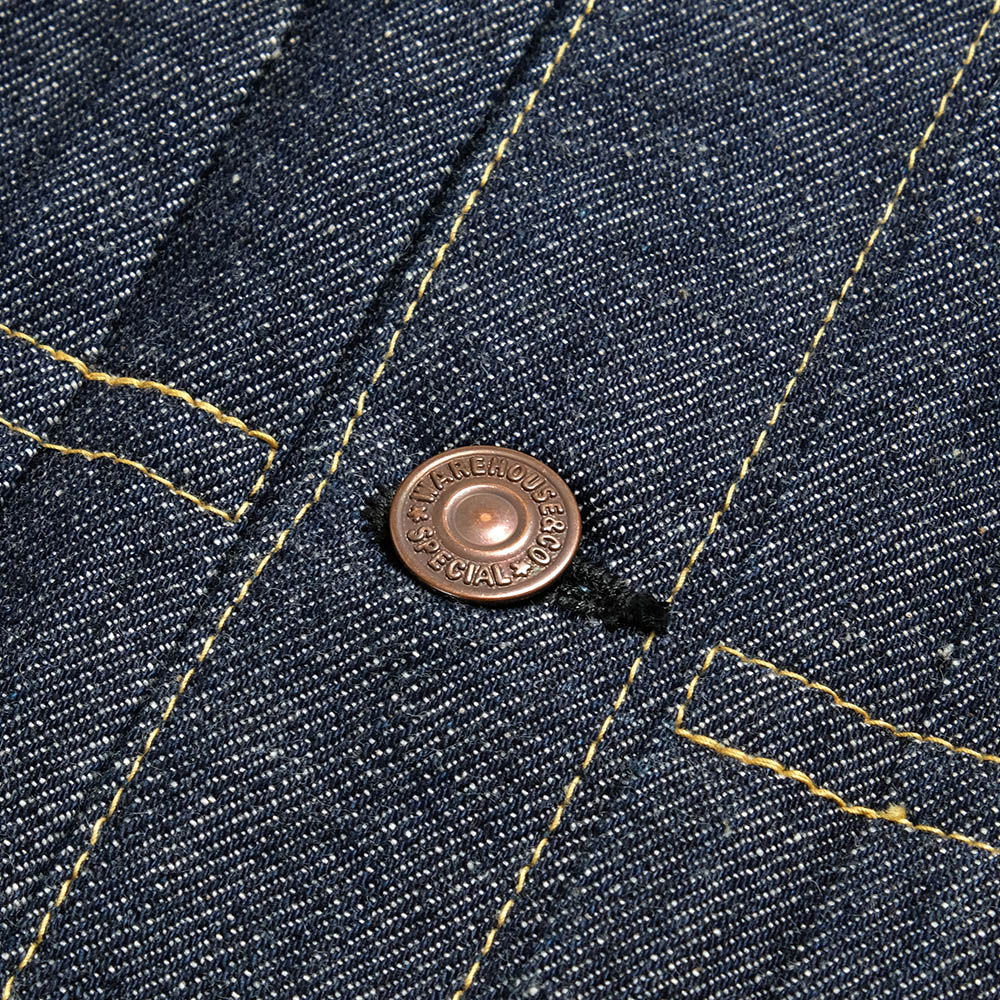 WAREHOUSE<br>Lot.2001XX(2000XX) Copper-Colored Steel Buttons<br>2001XX-COP