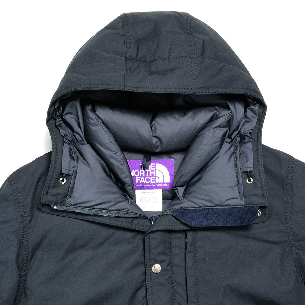 THE NORTH FACE PURPLE LABEL, 65/35 Mountain Short Down Parka, ND2068N