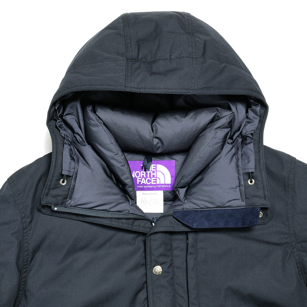 THE NORTH FACE PURPLE LABEL 65/35 Mountain Short Down Parka ND2068N
