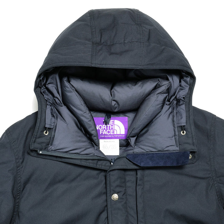 THE NORTH FACE PURPLE LABEL 65/35 Mountain Short Down Parka ND2068N