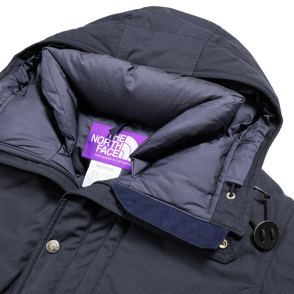 THE NORTH FACE PURPLE LABEL 65/35 Mountain Short Down Parka ND2068N