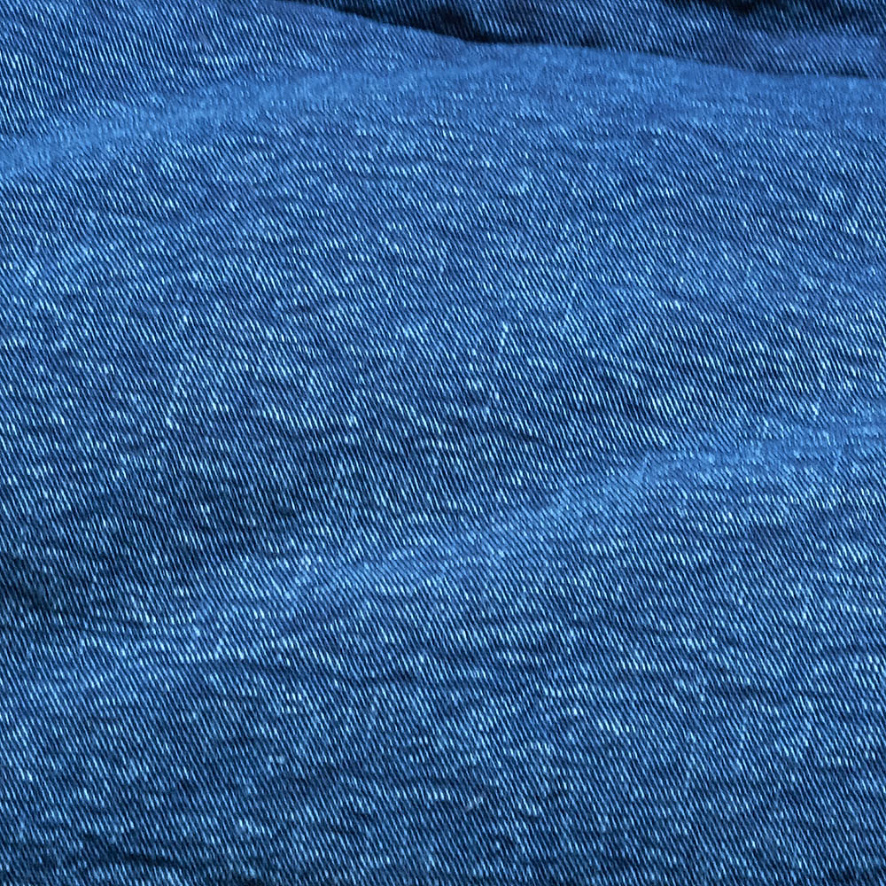 WAREHOUSE × Rocky Mountain Featherbed - INDIGO CHAMBRAY DOWN VEST - USED WASH - 2189RM-22