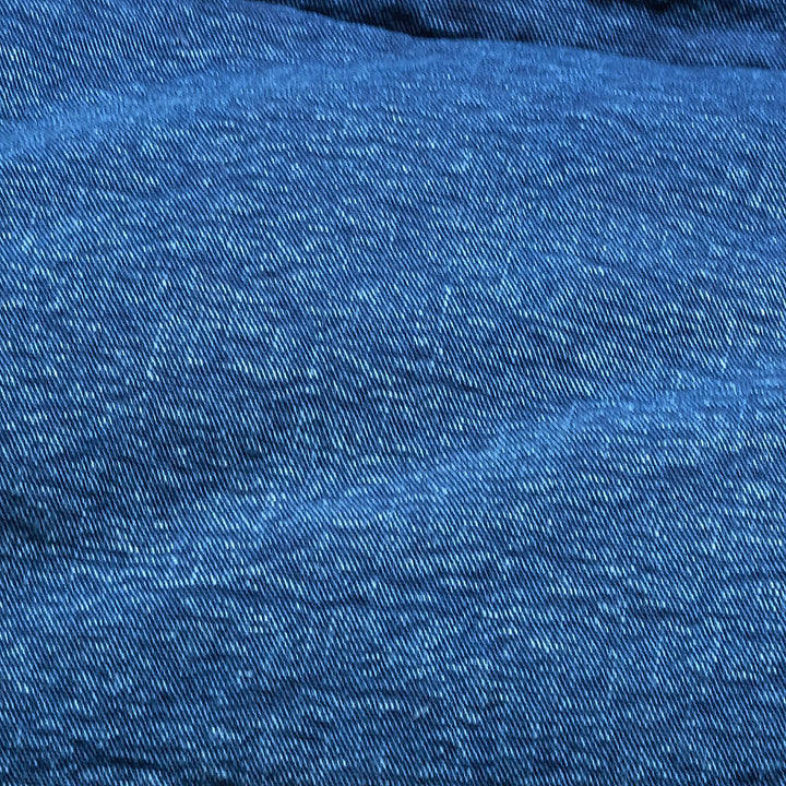 WAREHOUSE × Rocky Mountain Featherbed - INDIGO CHAMBRAY DOWN VEST - USED WASH - 2189RM-22