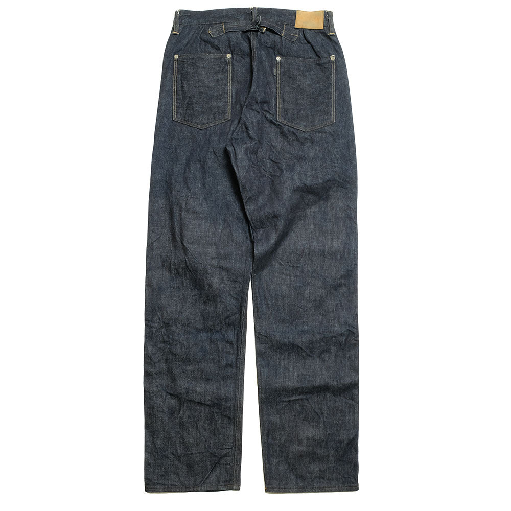 OLD JOE BRAND - PLEATED JEAN TROUSER - 946 - 221OJ-PT04