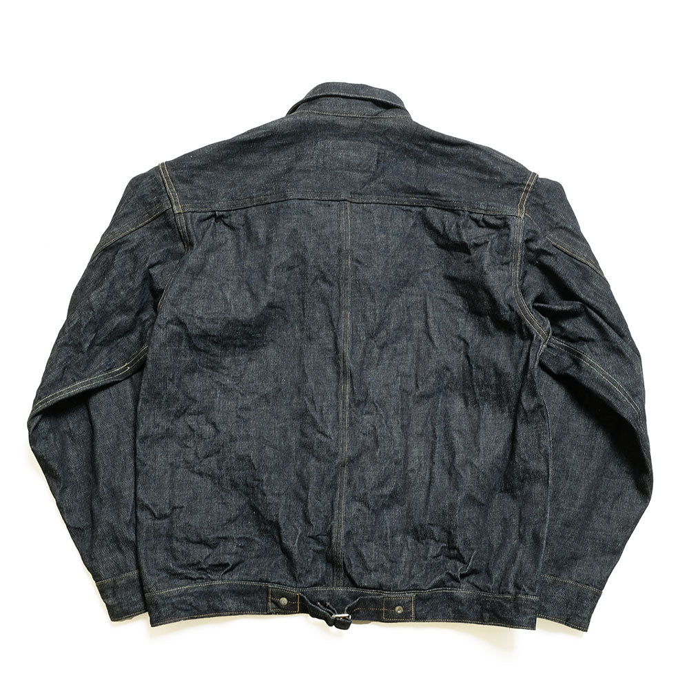 OLD JOE BRAND - RIVETED ONE POCKET JEAN JACKET - 221OJ-JK03