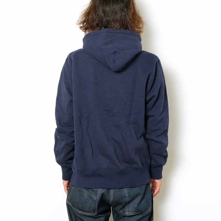 WHITESVILLE - SWEAT HOODED PARKA with PRINT -UNIVERSITY- WV69038