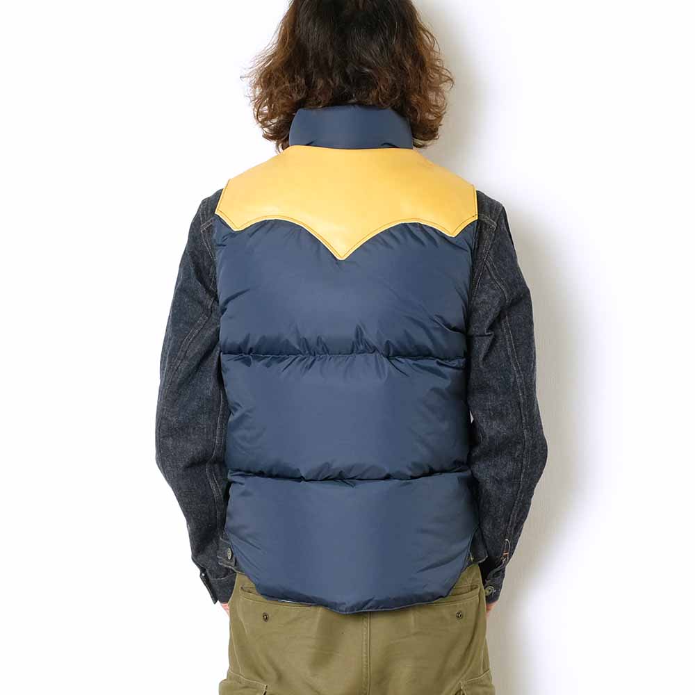 Rocky Mountain Featherbed - Lot.200-222-01 - DOWN VEST - 200-222-01