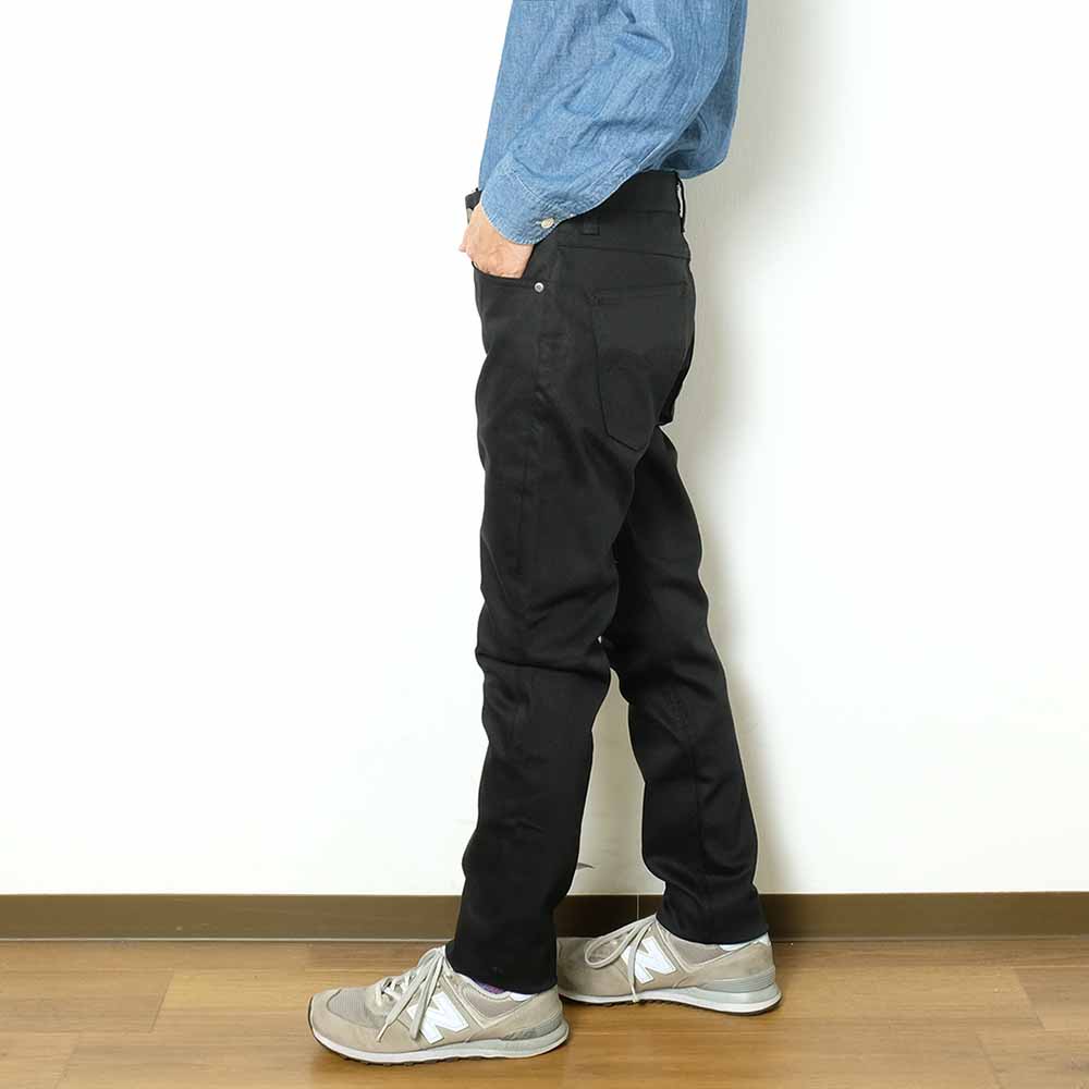 Nudie Jeans Lean Dean DRY EVER BLACK 112498