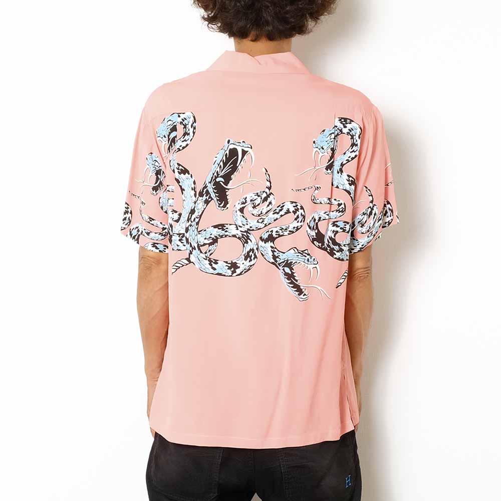 STAR OF HOLLYWOOD HIGH DENSITY RAYON S/S PULLOVER SHIRT "RATTLE SNAKE" SH38377